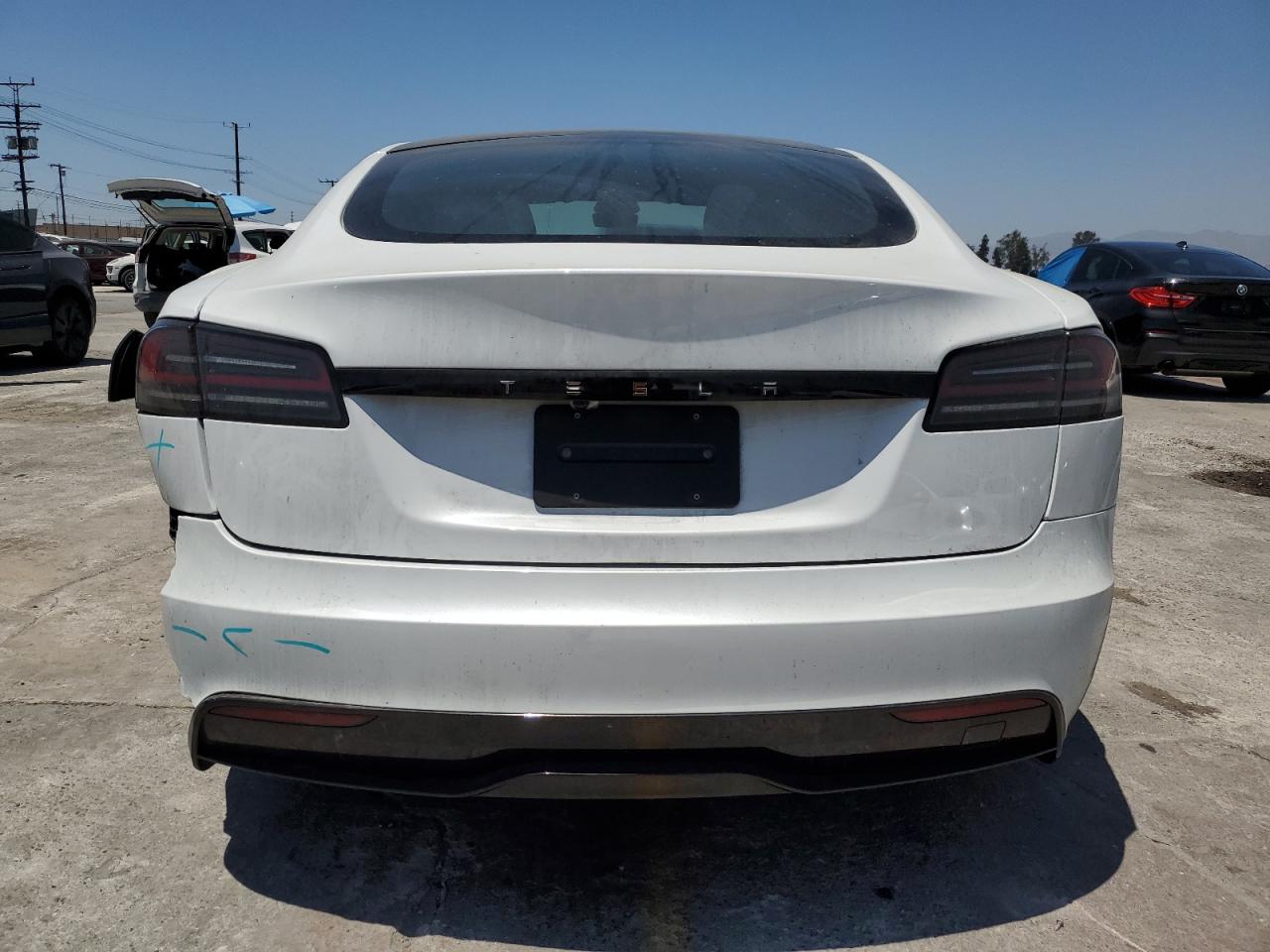 Lot #3302806890 2023 TESLA MODEL S