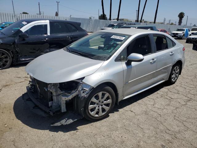 TOYOTA COROLLA LE 2022 silver  gas JTDEPMAE5N3023427 photo #1