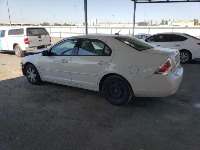 FORD FUSION S 2009 white  gas 3FAHP06Z89R218470 photo #3