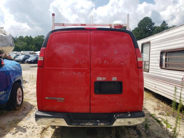 2015 CHEVROLET EXPRESS 1GCZGTCF4F1269755