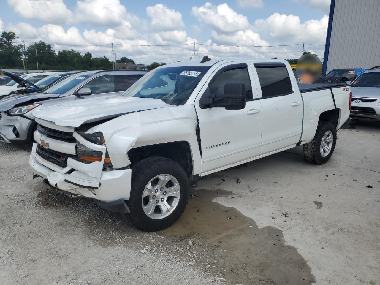 CHEVROLET SILVERADO K1500 LT
