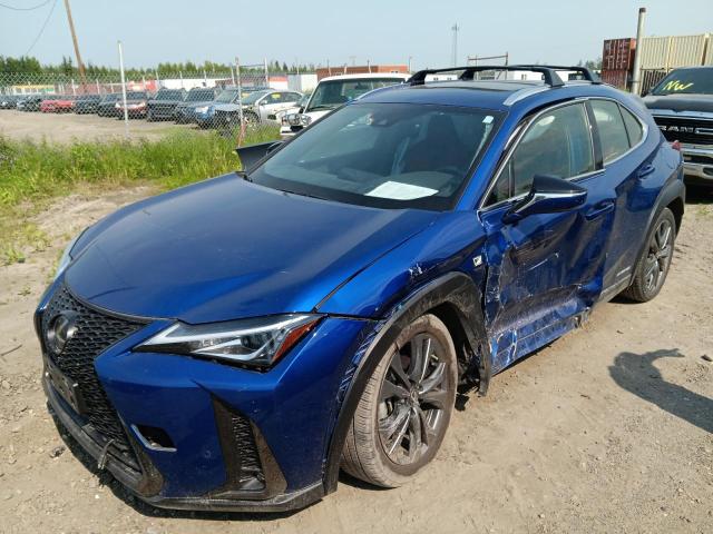 2020 LEXUS UX 250H JTHR9JBH5L2026025
