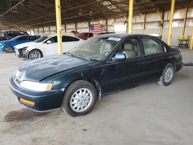 HONDA ACCORD EX 1996 green  gas 1HGCD5663TA049395 photo #1