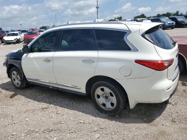 INFINITI QX60 HYBRI 2014 white  hybrid engine 5N1CL0MM0EC518094 photo #3
