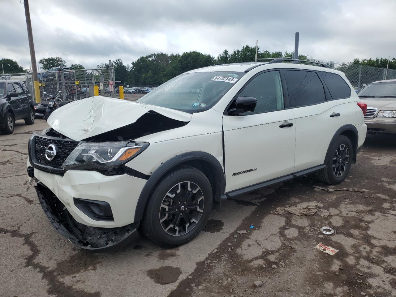 NISSAN PATHFINDER SL