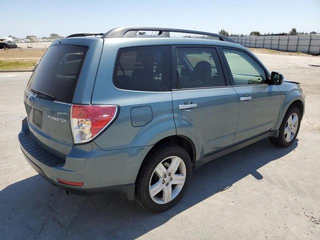 SUBARU FORESTER 2 2009 turquoise  gas JF2SH636X9G743629 photo #4