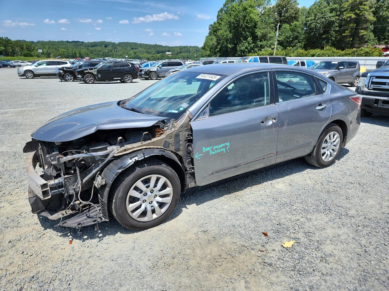 NISSAN ALTIMA 2.5