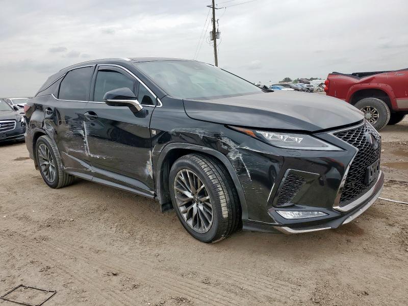 2022 LEXUS RX 350 F S 2T2YZMDA7NC339611