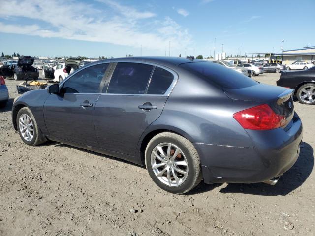 INFINITI G35 2007 gray sedan 4d gas JNKBV61F57M818244 photo #3