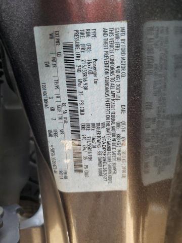 2014 FORD FOCUS SE - 1FADP3F29EL363027