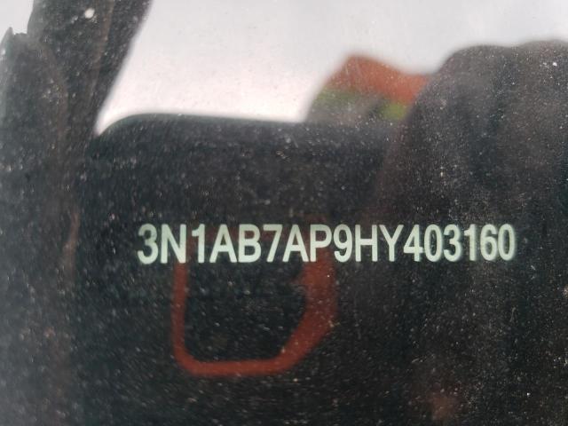 2017 NISSAN SENTRA S 3N1AB7AP9HY403160
