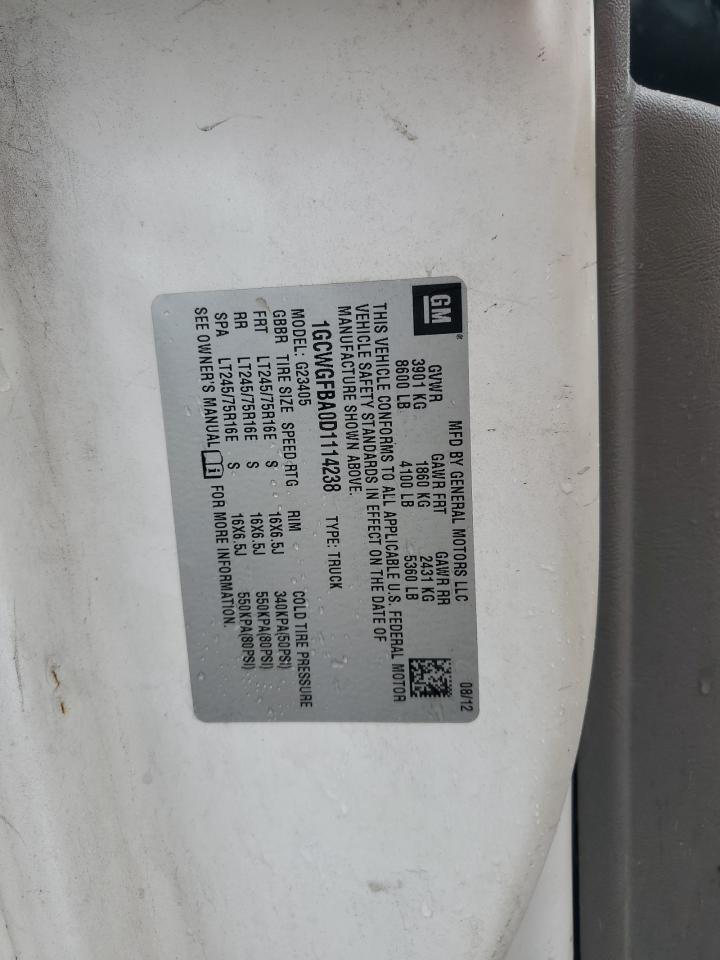 CHEVROLET EXPRESS G2