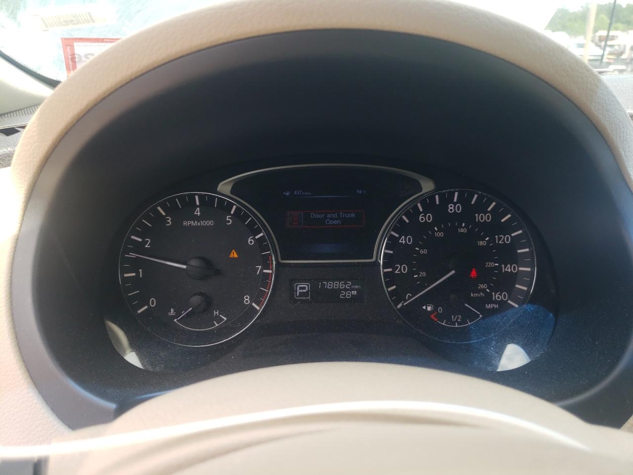 Nissan Altima 2.5 2013