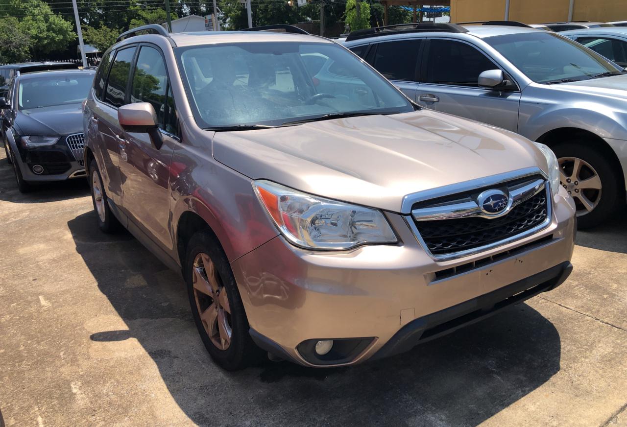 SUBARU FORESTER 2.5I LIMITED