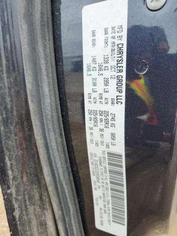 2013 DODGE GRAND CARA - 2C4RDGCG3DR590946