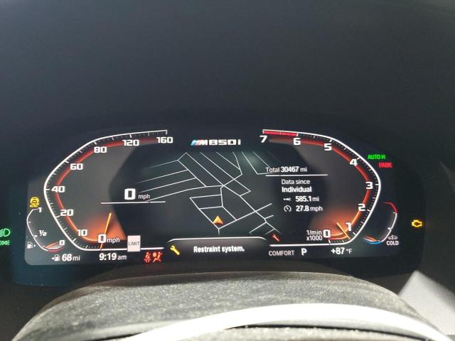 2019 BMW M850XI WBABC4C55KBJ35655