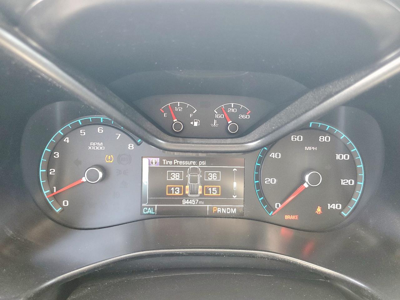 CHEVROLET COLORADO Z71