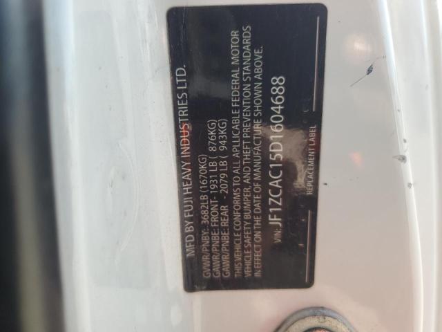 2013 SUBARU BRZ 2.0 LIMITED #3287898250