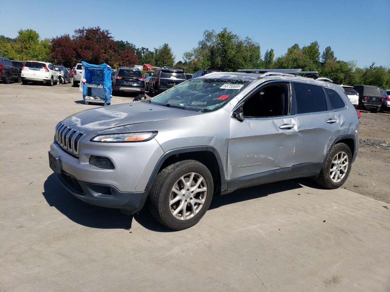 JEEP GRAND CHEROKEE LATITUDE