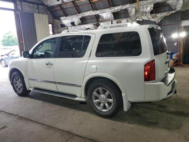 INFINITI QX56 2007 white 4dr spor gas 5N3AA08C77N804456 photo #3