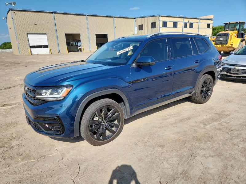 2022 VOLKSWAGEN ATLAS SEL - 1V2FR2CA9NC564718
