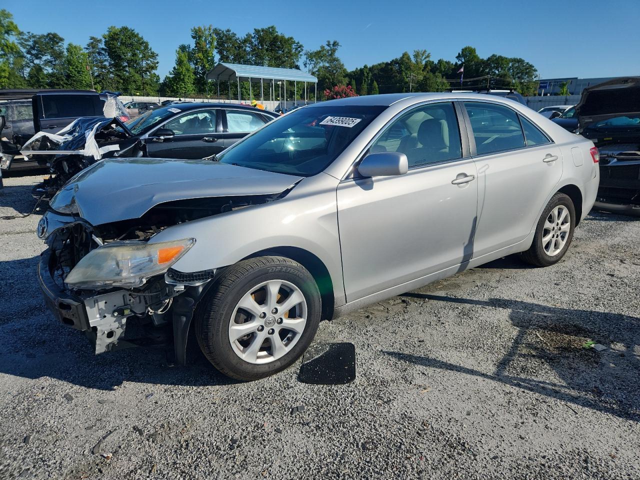 Lot #3305384330 2011 TOYOTA CAMRY BASE