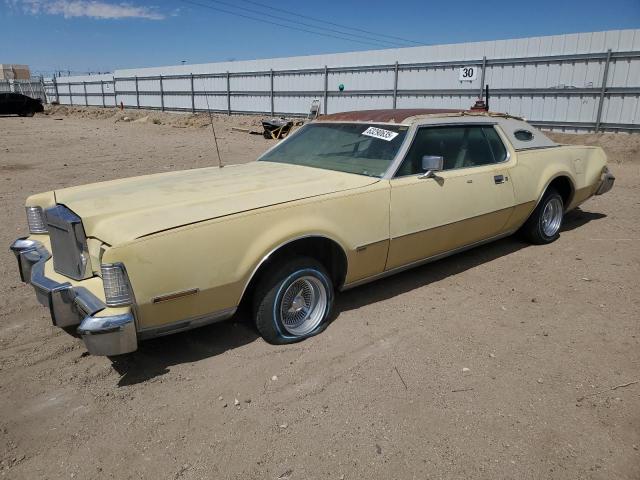 Vin: 4y89a889444, lot: 63290635, lincoln continentl 1974 img_1