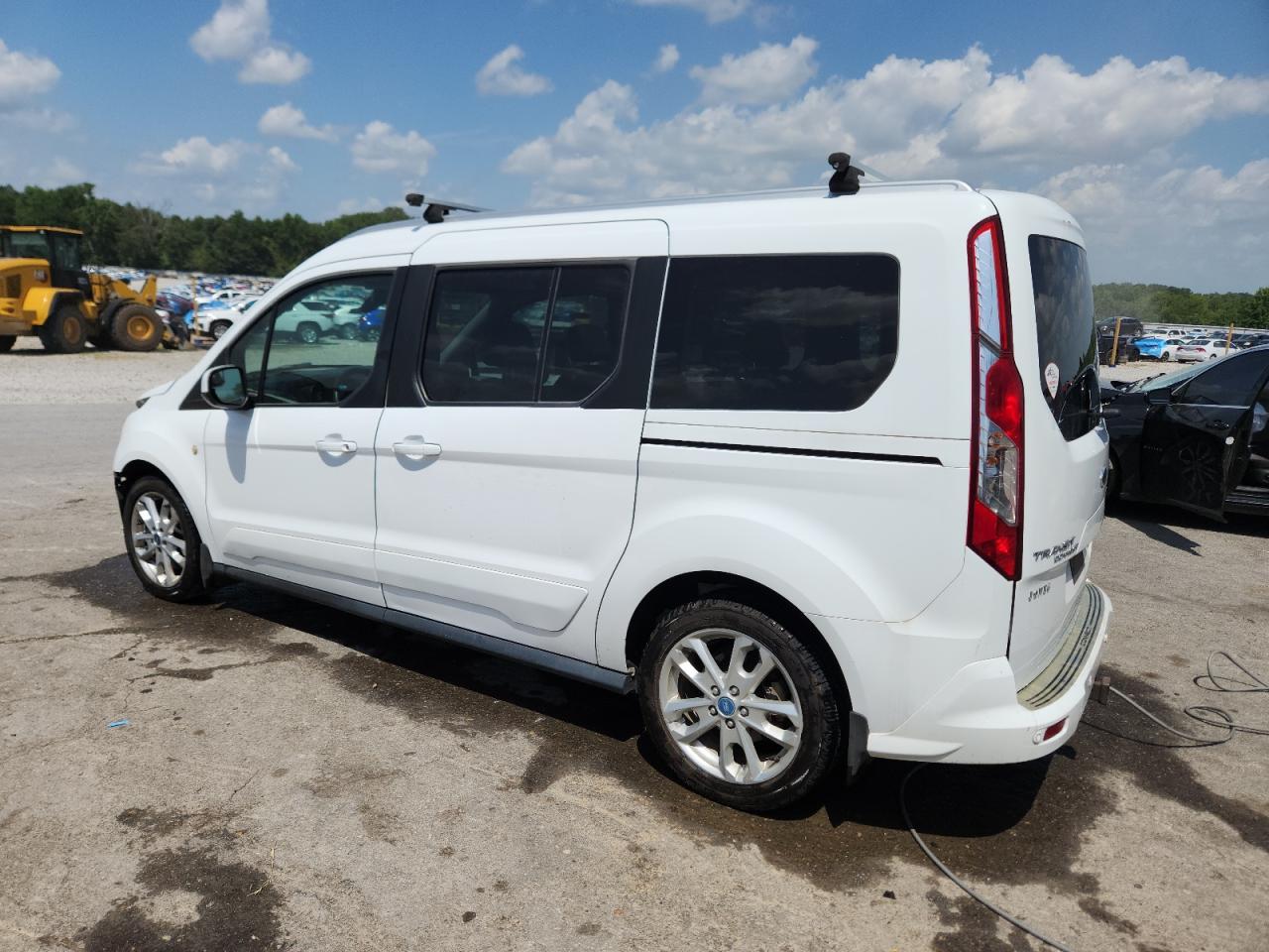 FORD TRANSIT CONNECT TITANIUM
