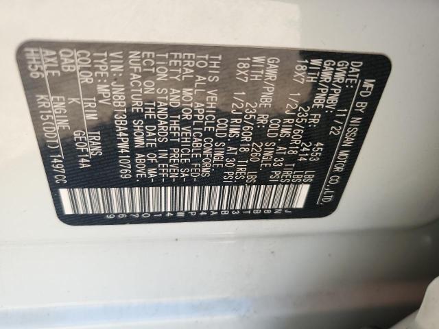 2023 NISSAN ROGUE SV JN8BT3BA4PW410769