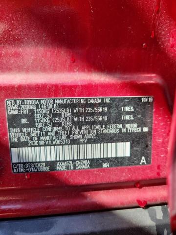 2020 TOYOTA RAV4 XLE P - 2T3C1RFV1LW065313