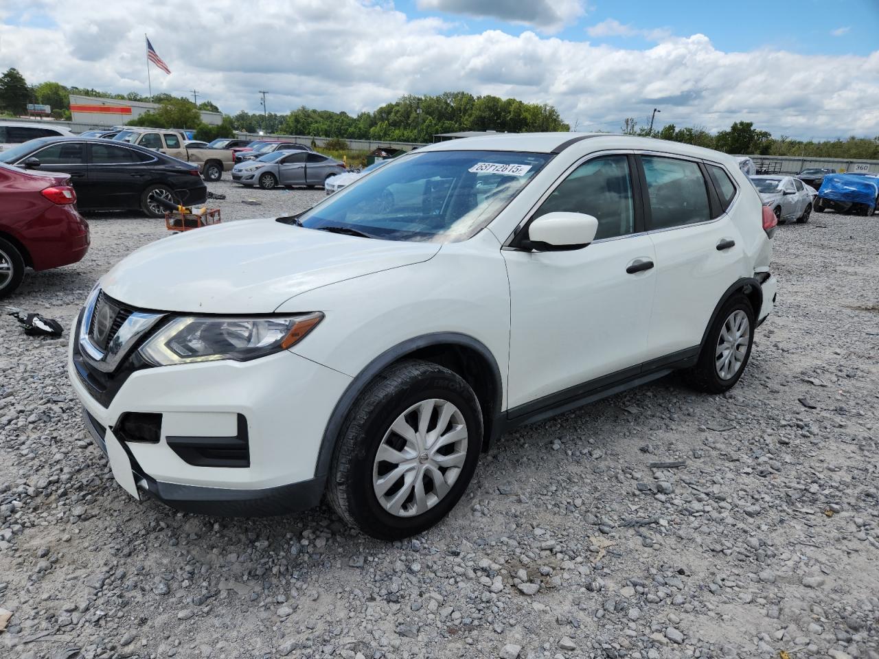 NISSAN ROGUE S