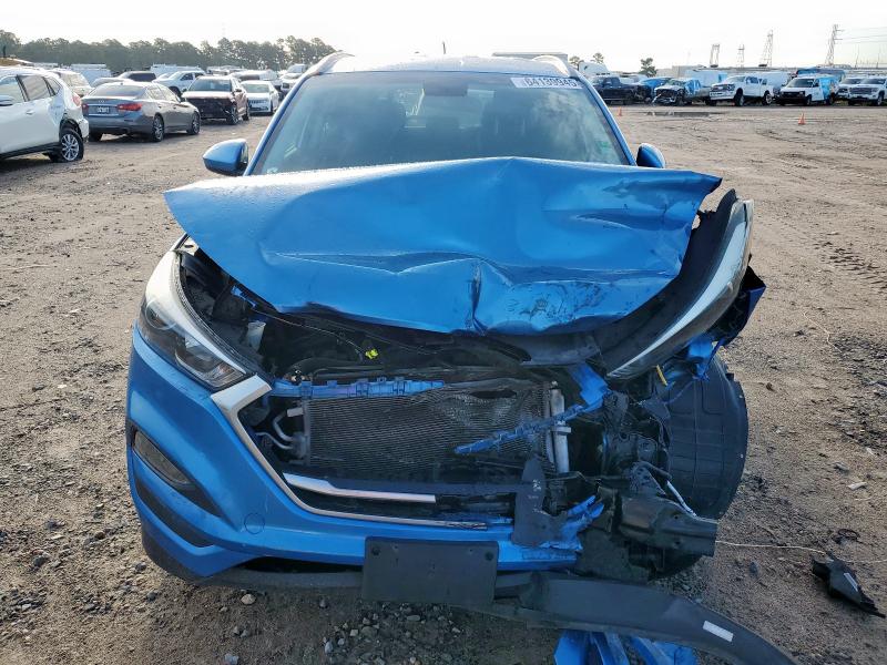 2017 HYUNDAI TUCSON LIM - KM8J33A42HU528136