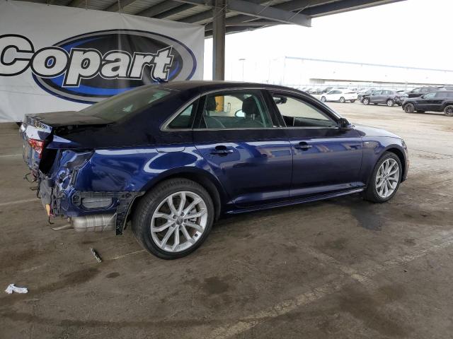 2019 AUDI A4 PREMIUM WAUENAF43KN014534