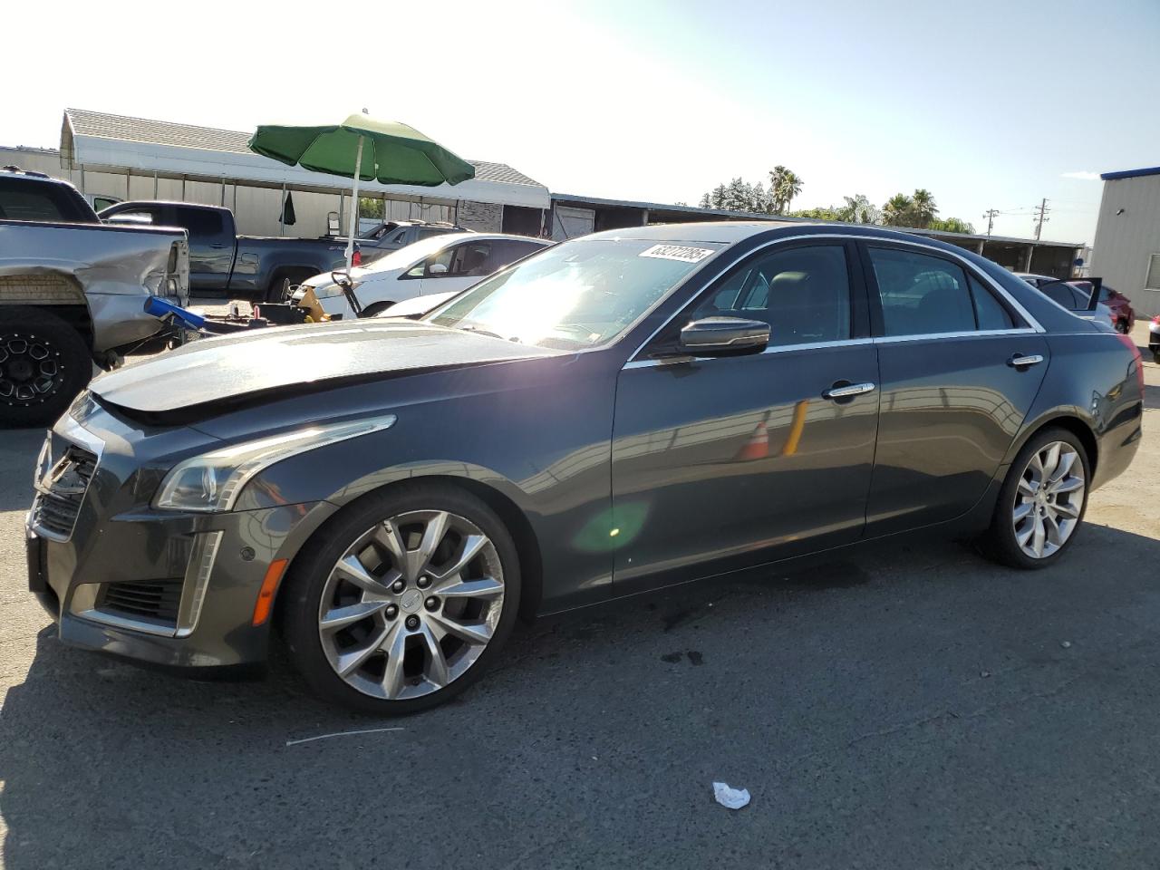CADILLAC CTS VSPORT PREMIUM