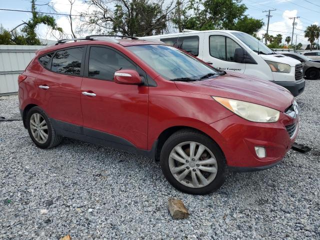Vin: km8ju3ac0du751872, lot: 63405435, hyundai tucson gls 20134