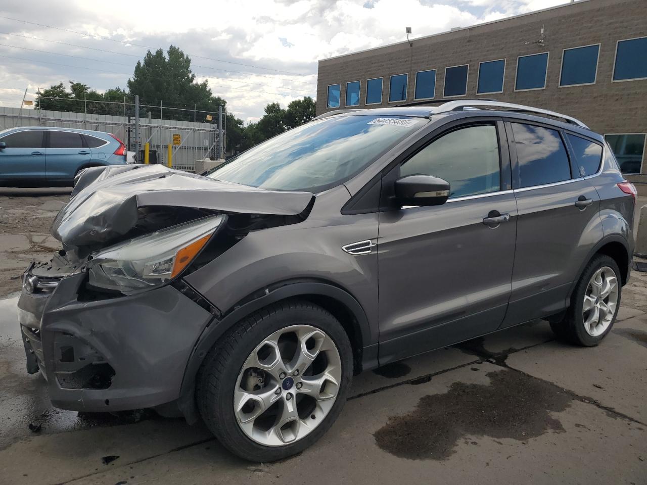 FORD ESCAPE TITANIUM