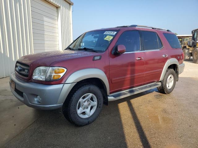 TOYOTA SEQUOIA SR