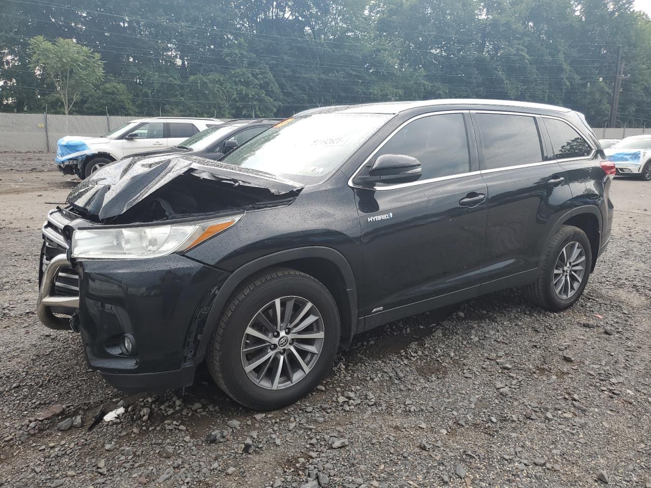 TOYOTA HIGHLANDER HYBRID