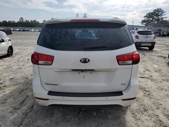 2016 KIA SEDONA EX KNDMC5C12G6184701
