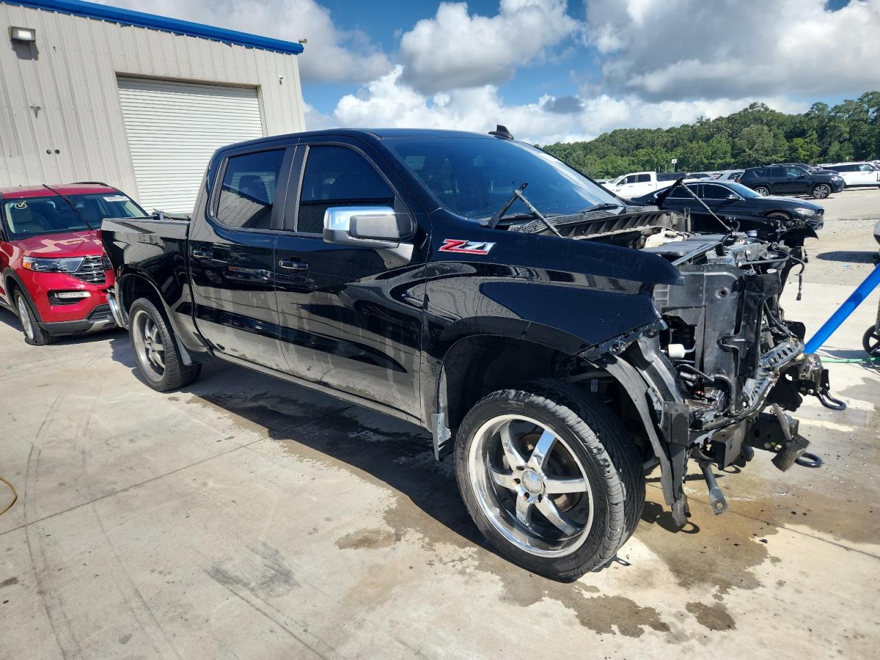 CHEVROLET SILVERADO K1500 LT