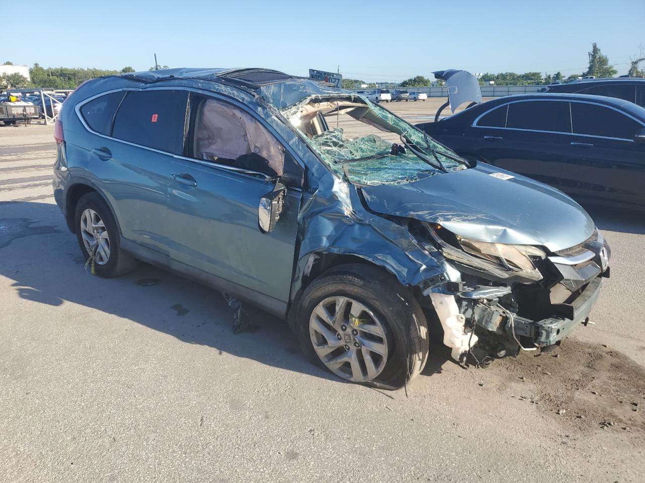 Lot #3302816901 2016 HONDA CR-V EXL