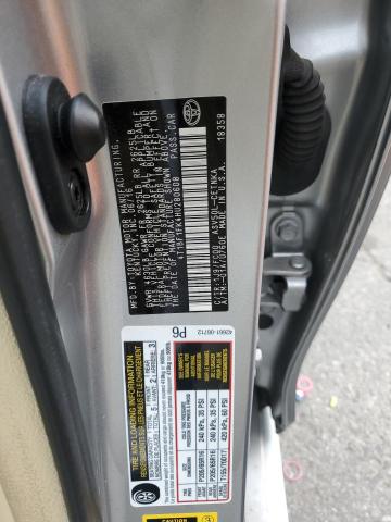 2017 TOYOTA CAMRY LE - 4T1BF1FK4HU280608