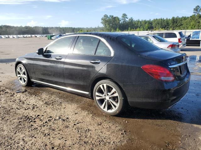 2016 MERCEDES-BENZ C 300 55SWF4JB4GU107045