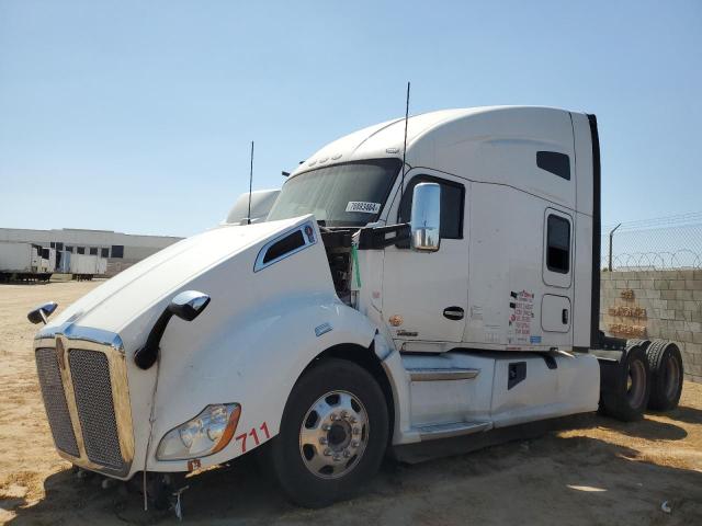 KENWORTH CONSTRUCTI 2020 white  diesel 1XKYDP9X4LJ387641 photo #3