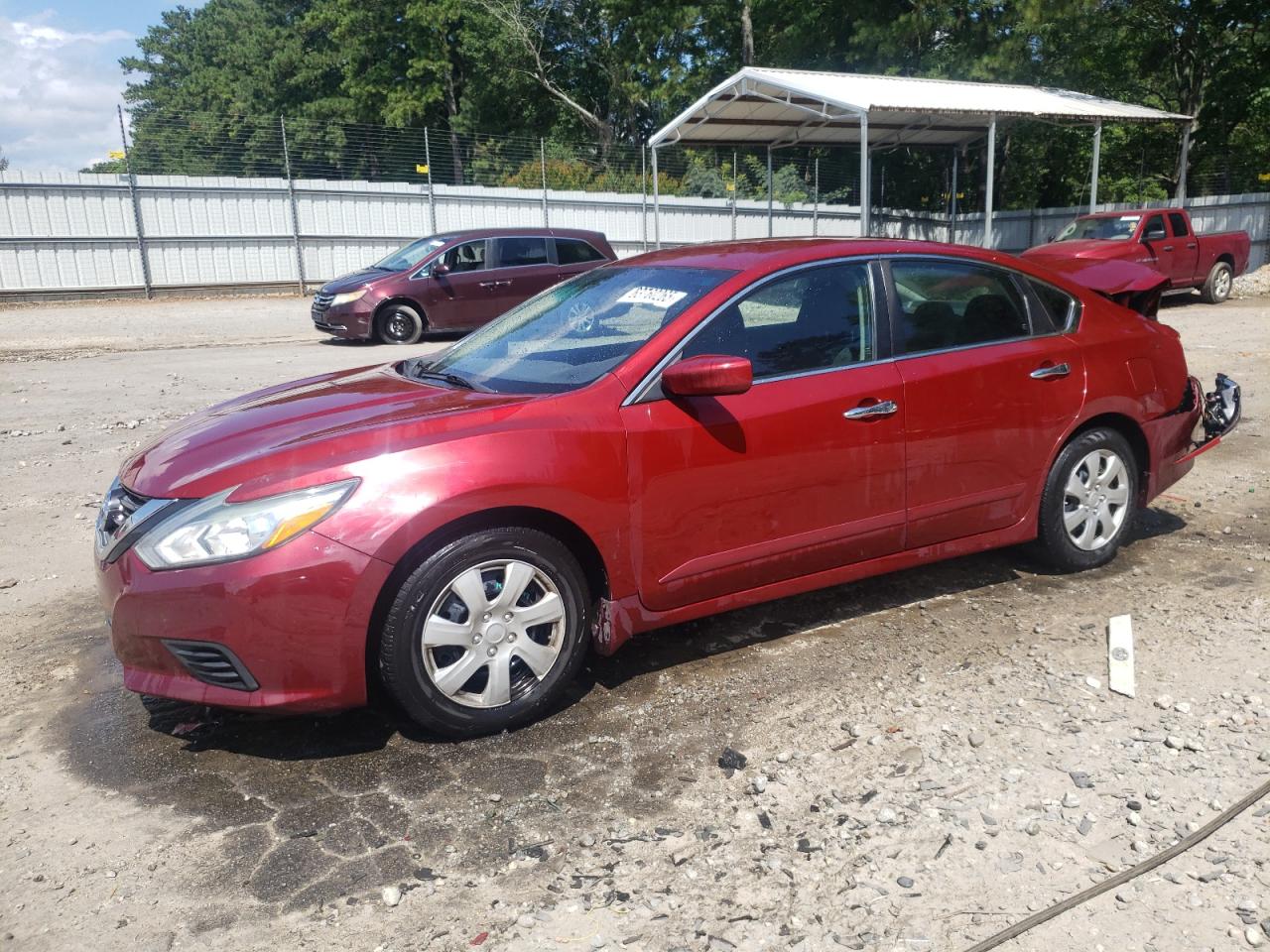 NISSAN ALTIMA 2.5