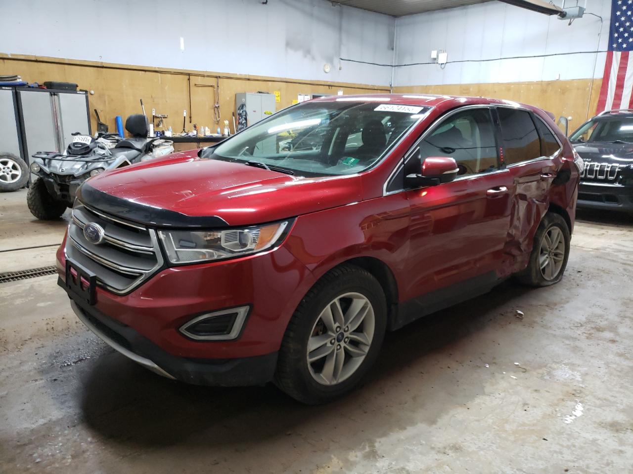 FORD EDGE SEL