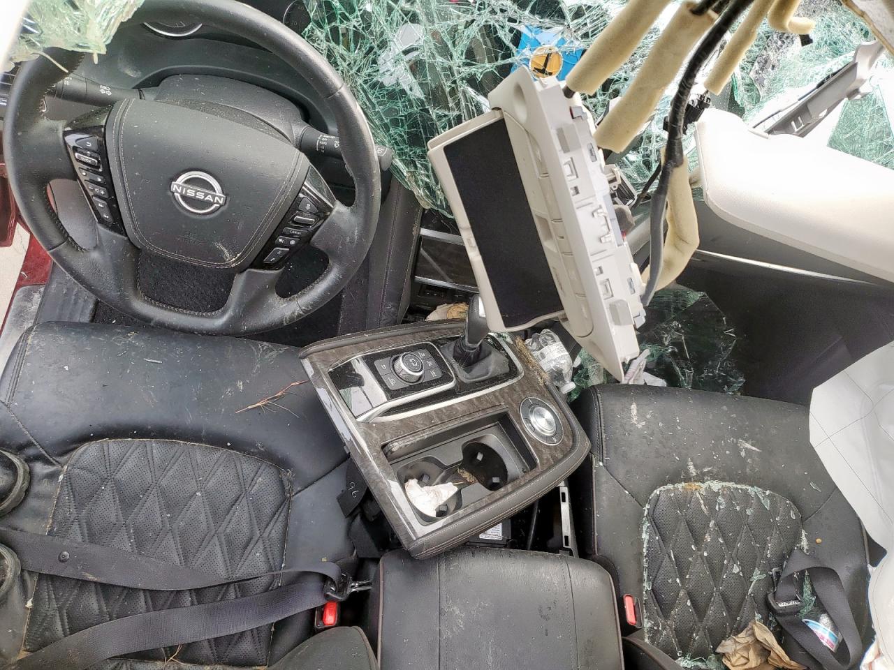 NISSAN ARMADA PLATINUM