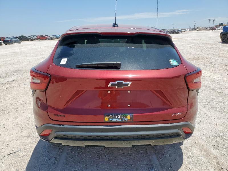2025 CHEVROLET TRAX 1RS KL77LGEP9SC178301