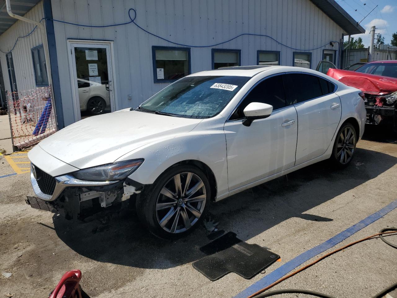 MAZDA 6 GRAND TOURING RESERVE