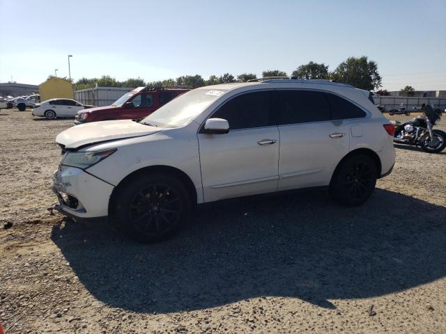2014 ACURA MDX TECHNO - 5FRYD4H42EB008677